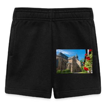 Pfarrkirche St. Peter und Paul Goslar - Baby Shorts - Schwarz - Vorne