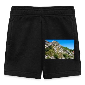 Festung Knin (Kninska tvrđava) Kroatien - Baby Shorts - Schwarz - Vorne