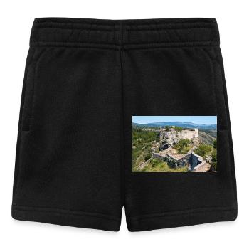 Festung Knin (Kninska tvrđava) Kroatien - Baby Shorts - Schwarz - Vorne