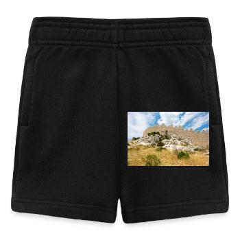 Die Mauer von Oštrica (Bedem Grebastica) Kroatien - Baby Shorts - Schwarz - Vorne