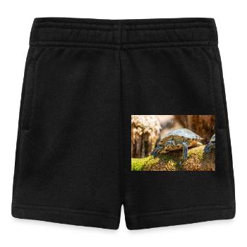 Gelbbauch-Slider Trachemys scripta scripta - Baby Shorts - Schwarz - Vorne