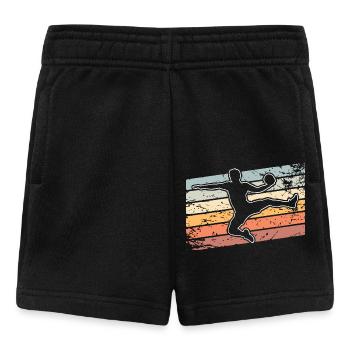 Handball Handballer - Baby Shorts - Schwarz - Vorne