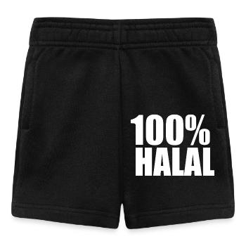 Halal - Baby Shorts - Schwarz - Vorne