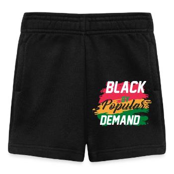 Black History Month Black History - Baby Shorts - Schwarz - Vorne
