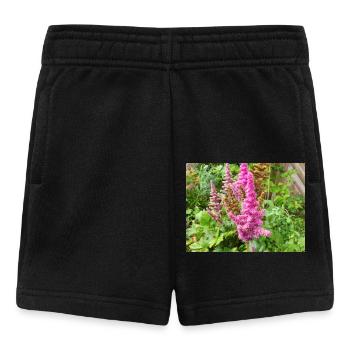 falscher Bocksbart Astilbe japonica - Baby Shorts - Schwarz - Vorne