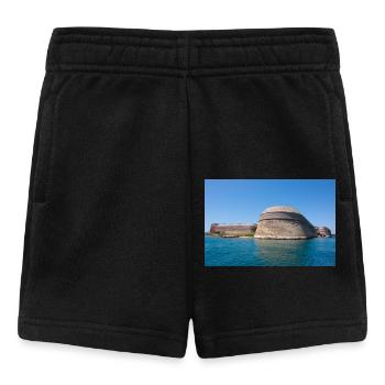 St. Nicholas' Fortress Šibenik-Knin Croatia - Baby Shorts - black - Front