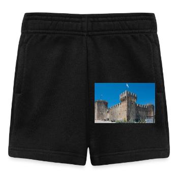 Burg und Festung Kamerlengo (Kaštel Kamerlengo) - Baby Shorts - Schwarz - Vorne
