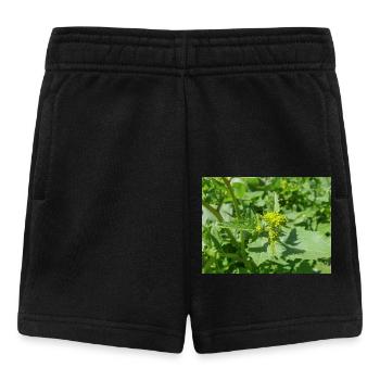 moutarde noire (en allemand Schwarzer Senf) Rhamphosp - Short Bébé - noir - Devant