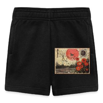 Photo d’époque - Short Bébé - noir - Devant