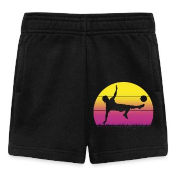 Soccer Soccer Players - Baby Shorts - black - Front