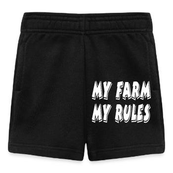 Farm - Baby Shorts - black - Front