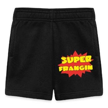 Super BROTHER - Baby Shorts - black - Front
