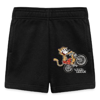 Wild Ride Tiger - Baby Shorts - black - Front