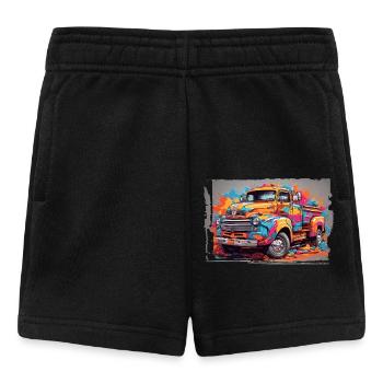 Truck Driver Life - Baby Shorts - black - Front