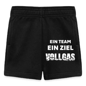 The troops go full throttle - Baby Shorts - black - Front