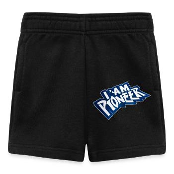 Ich bin ein Pionier - Baby Shorts - Schwarz - Vorne