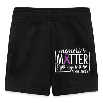 Memories Matter Lutte contre la maladie d’Alzheimer - Short Bébé - noir - Devant