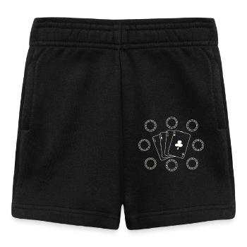 4 as - Short Bébé - noir - Devant