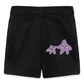 Sibling Star - Baby Shorts - black - Front