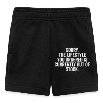 Entschuldigung, der von Ihnen bestellte Lebensstil ist derzeit nicht verfügbar - Baby Shorts - Schwarz - Vorne