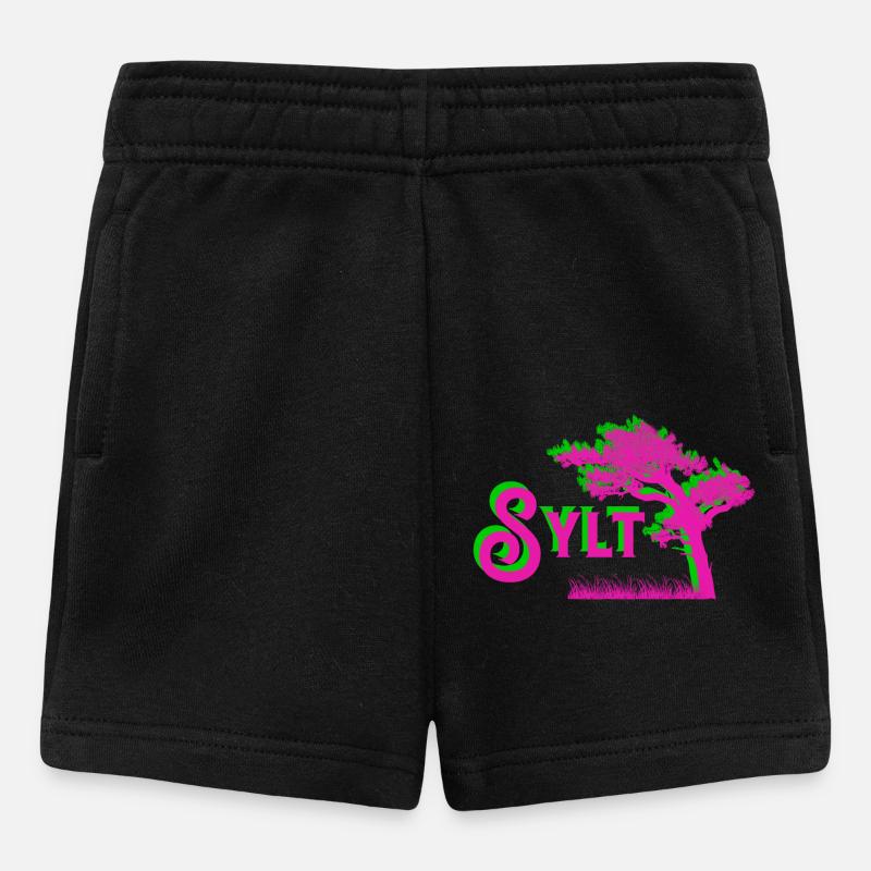 Sylt - Baby Shorts - black