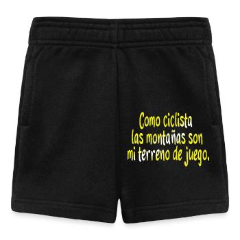 Bicycle Bicycle Bicycle Bike Biker MTB 10 - Baby Shorts - black - Front