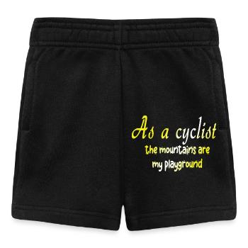 Bicycle Bicycle Bicycle Bike Biker MTB 9 - Baby Shorts - black - Front