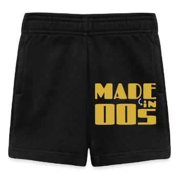 Hergestellt in den 00ern - Baby Shorts - Schwarz - Vorne