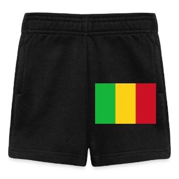 Mali - Short Bébé - noir - Devant