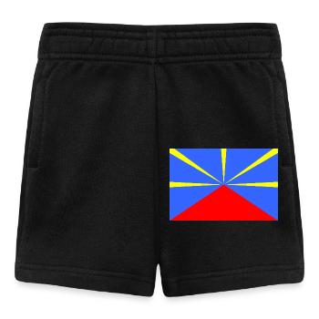 Réunion - Baby Shorts - Schwarz - Vorne