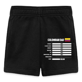 Colombie - Short Bébé - noir - Devant