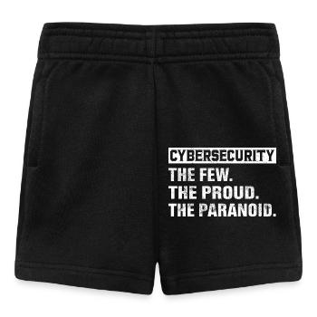 Cybersécurité, Paranoïa, Humour, Design - Short Bébé - noir - Devant