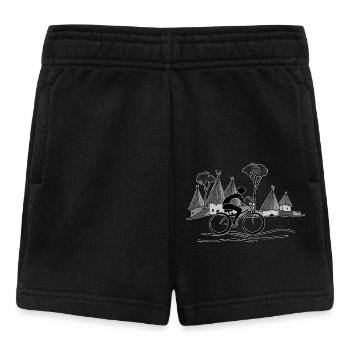 Cyclist - Baby Shorts - black - Front