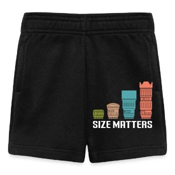 Photographer Photography - Baby Shorts - black - Front