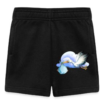 Ankommend - Baby Shorts - Schwarz - Vorne