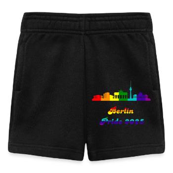Pride 2025 Berlin - Short Bébé - noir - Devant