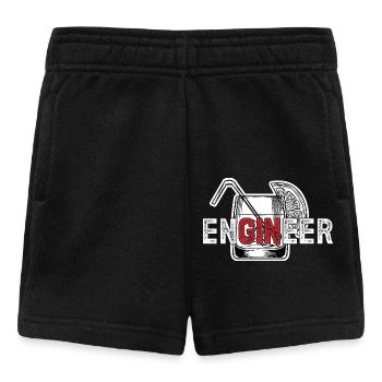 frGINeer haha mec drôle Artboard 1 - Short Bébé - noir - Devant