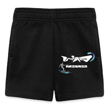 Windkind Futuristic - Baby Shorts - black - Front
