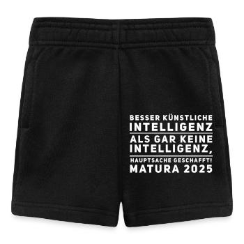 Matura 2025 - Baby Shorts - Schwarz - Vorne