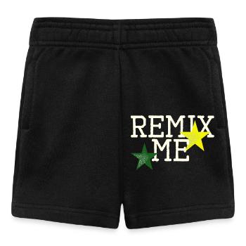 Remix me - Baby Shorts - black - Front