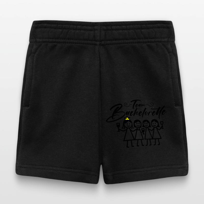 Bachelorette Team Mädels Baby Shorts