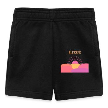 Gratitude for Every Day - Great Gift - Baby Shorts - black - Front