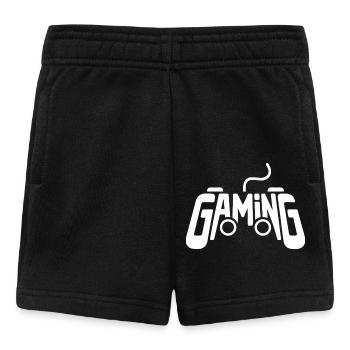Gaming Controller Gamer Videospiel Controller - Baby Shorts - Schwarz - Vorne