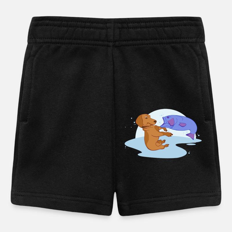 Se battre - Short Bébé - noir