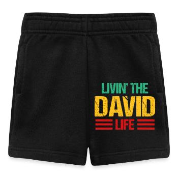 David - Baby Shorts - Schwarz - Vorne