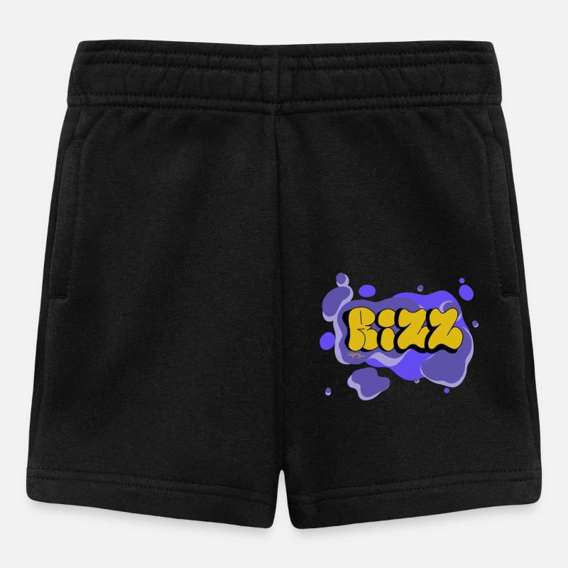 Rizz - Calypso Blous - Baby Shorts - black