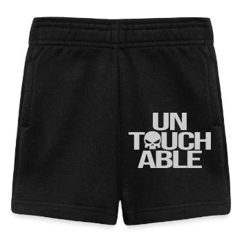 unantastbar - Baby Shorts - Schwarz - Vorne