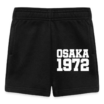 Osaka 1972 - Japon - Asie - Asien - Short Bébé - noir - Devant