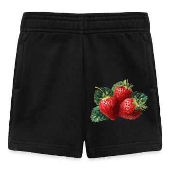 Fraise - Short Bébé - noir - Devant