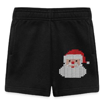 Santa Claus - Baby Shorts - black - Front
